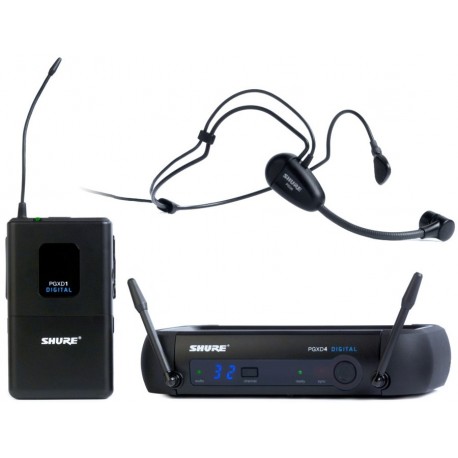 Shure PGXD14/PGA31 Sistema inalámbrico ajustable a la oreja